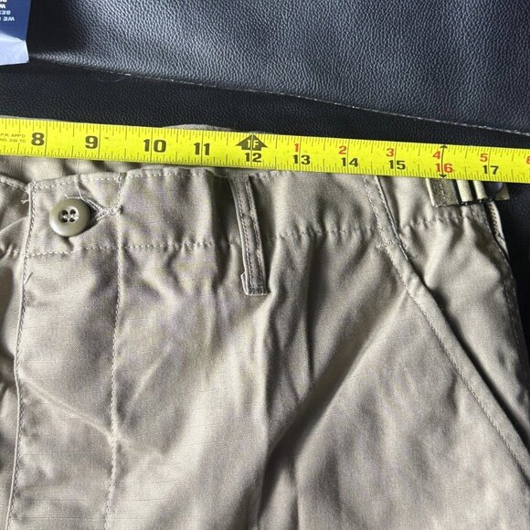 Propper Men’s BDU Cargo Pants Khaki M/L Regular Button Fly Tactical Military - Picture 7 of 10